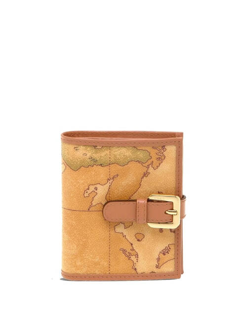 ALVIERO MARTINI PRIMA CLASSE GEO CLASSIC Petit portefeuille NATUREL - Portefeuilles Femme