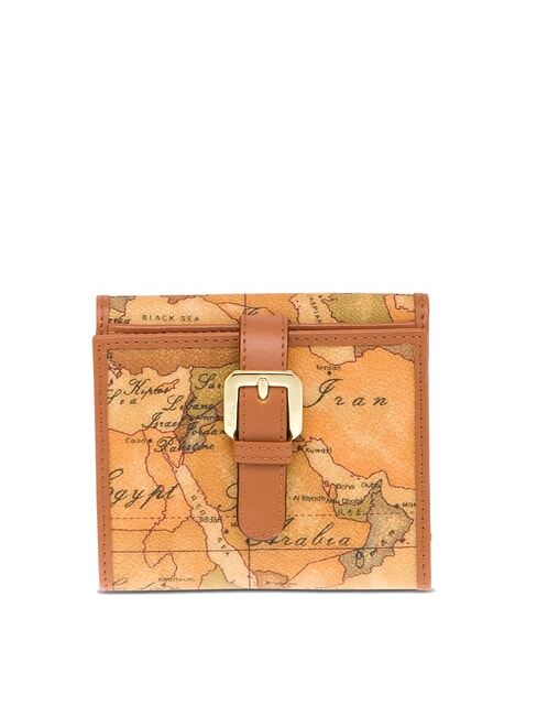 ALVIERO MARTINI PRIMA CLASSE GEO CLASSIC Petit portefeuille avec boucle NATUREL - Portefeuilles Femme