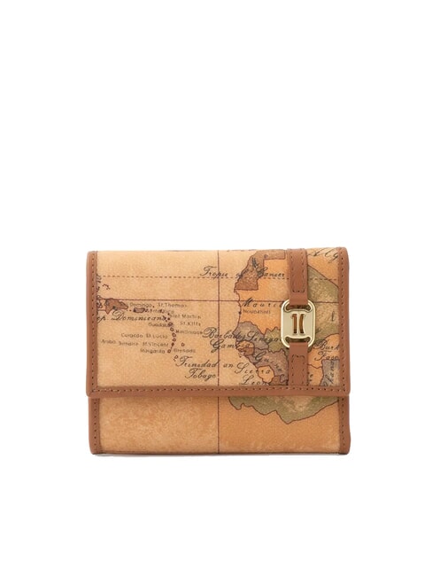 ALVIERO MARTINI PRIMA CLASSE GEO CLASSIC Portefeuille à deux volets de taille moyenne NATUREL - Portefeuilles Femme