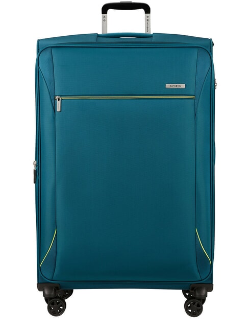 SAMSONITE BASE BREEZE Chariot extra large et extensible petrolblue - Valises Semi-rigides
