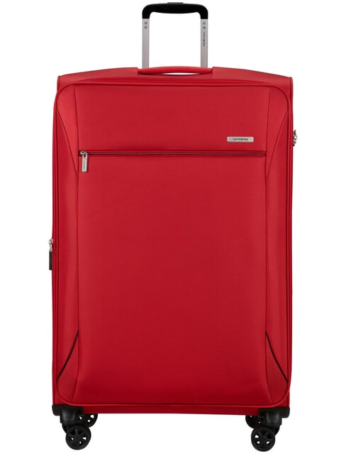 SAMSONITE BASE BREEZE Chariot extra large et extensible ROUGE - Valises Semi-rigides