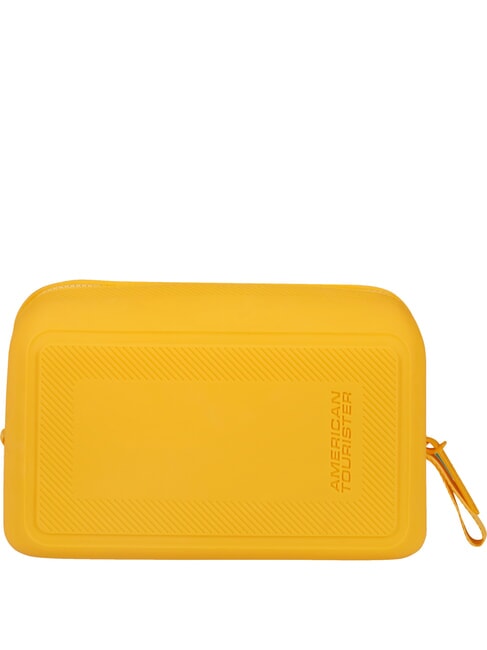 AMERICAN TOURISTER URBAN GROOVE La beauté du silicone goldenyellow - Trousses