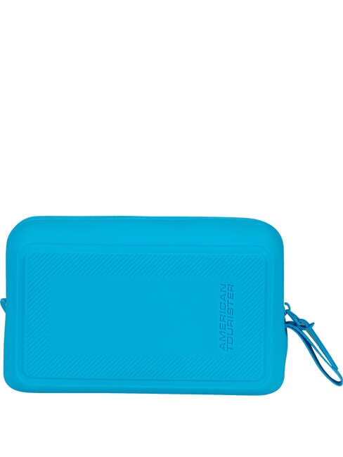 AMERICAN TOURISTER URBAN GROOVE La beauté du silicone bleu azur - Trousses