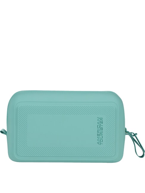 AMERICAN TOURISTER URBAN GROOVE La beauté du silicone turquoise poussiéreux - Trousses