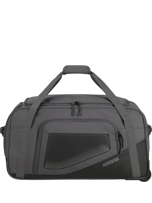 AMERICAN TOURISTER CITY RACER Sac à roulettes moyen NOIR - Valises Semi-rigides