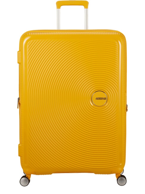 AMERICAN TOURISTER SOUNDBOX Chariot extra large et extensible goldenyellow - Valises Rigides