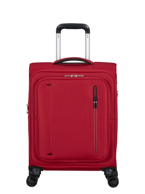 AMERICAN TOURISTER CLOUDRIDER Valise à roulettes extensible pour bagages à main rouge astral - Valises cabine