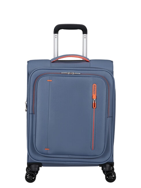 AMERICAN TOURISTER CLOUDRIDER Valise à roulettes extensible pour bagages à main bleu pierre - Valises cabine