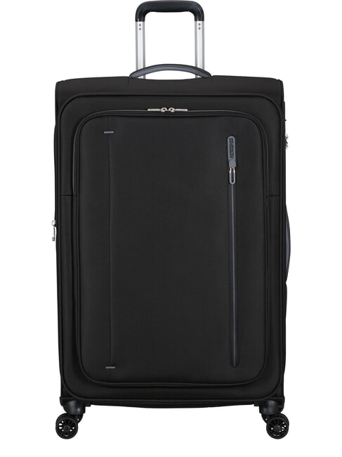 AMERICAN TOURISTER CLOUDRIDER Grand chariot extensible Jetblack - Valises Semi-rigides