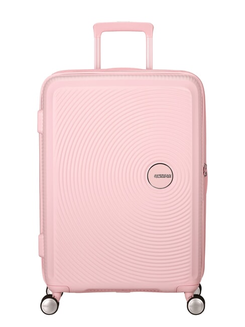 AMERICAN TOURISTER SOUNDBOX SPINNER Chariot moyen, extensible rose pastel - Valises Rigides