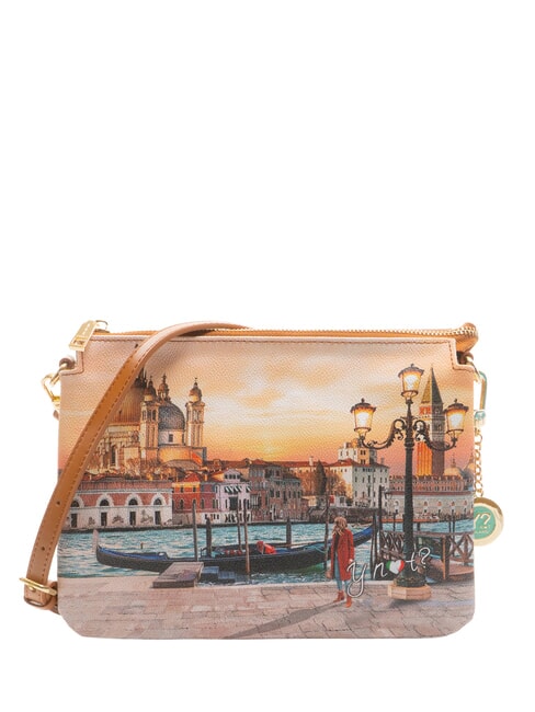 YNOT YESBAG Sac à bandoulière Coucher de soleil à Venise - Sacs pour Femme