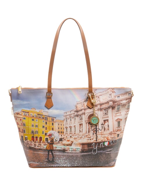 YNOT YESBAG  Sac de courses moyen Rome arc-en-ciel - Sacs pour Femme