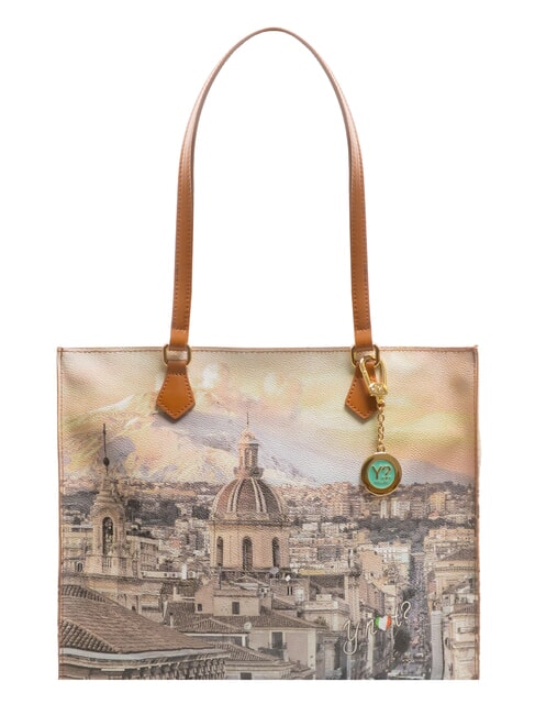 YNOT YESBAG Sac fourre-tout à bandoulière Etna - Sacs pour Femme