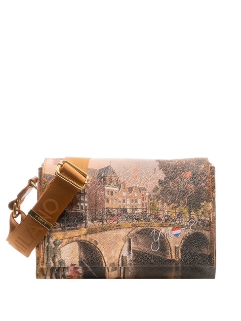 YNOT YESBAG Sac à bandoulière rivière d'automne - Sacs pour Femme