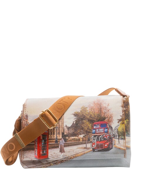 YNOT YESBAG Sac à bandoulière Rue de Londres - Sacs pour Femme