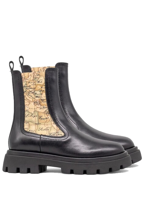 ALVIERO MARTINI PRIMA CLASSE GEO Bottines en cuir Noir - Chaussures Femme