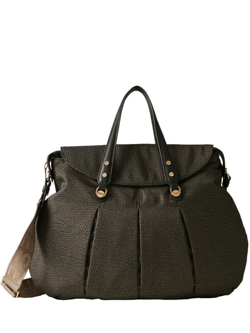 BORBONESE CROISSANT  Sac à main, avec bandoulière laurier - Sacs pour Femme