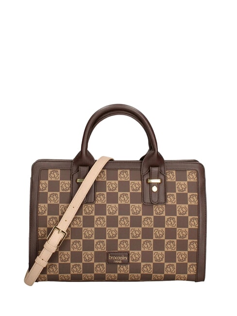 BRACCIALINI MONORANGE Sac à main avec bandoulière marron - Sacs pour Femme