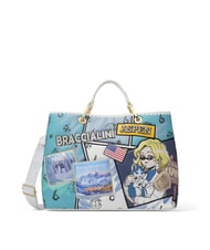 BRACCIALINI CARTOLINE Sac à main avec bandoulière - Sacs pour Femme