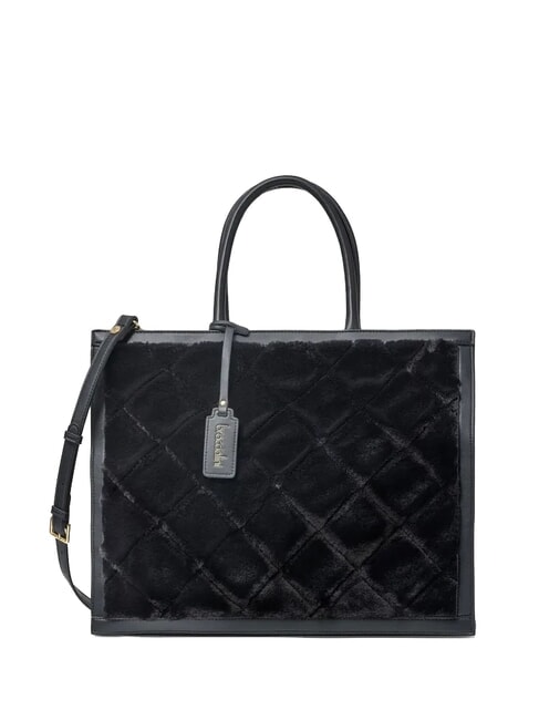 BRACCIALINI ICONS Sac fourre-tout avec bandoulière noir - Sacs pour Femme