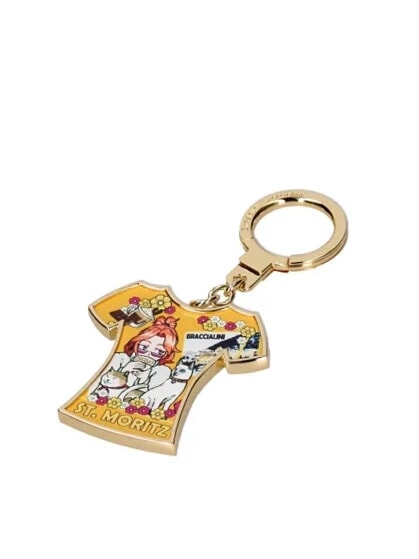 BRACCIALINI GADGET Porte-clés T-shirt St.Moritz multi - Porte-clés