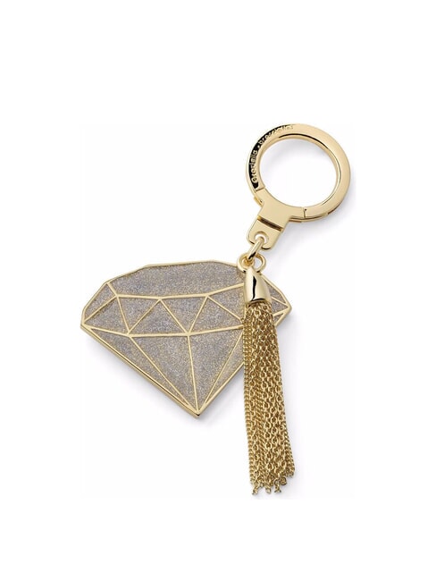 BRACCIALINI GADGET Porte-clés en émail diamant multi - Porte-clés