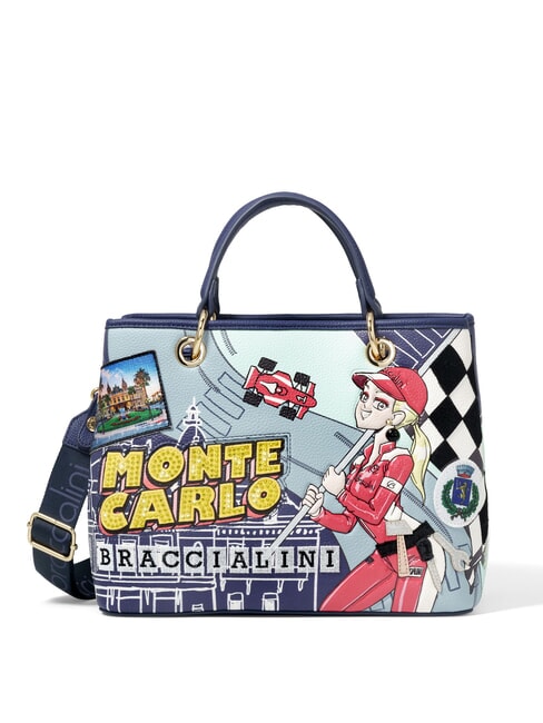 BRACCIALINI CARTOLINE Sac à main MONTE CARLO multi - Sacs pour Femme