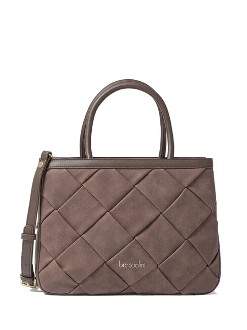 BRACCIALINI ICONS  Sac à main avec bandoulière marron - Sacs pour Femme