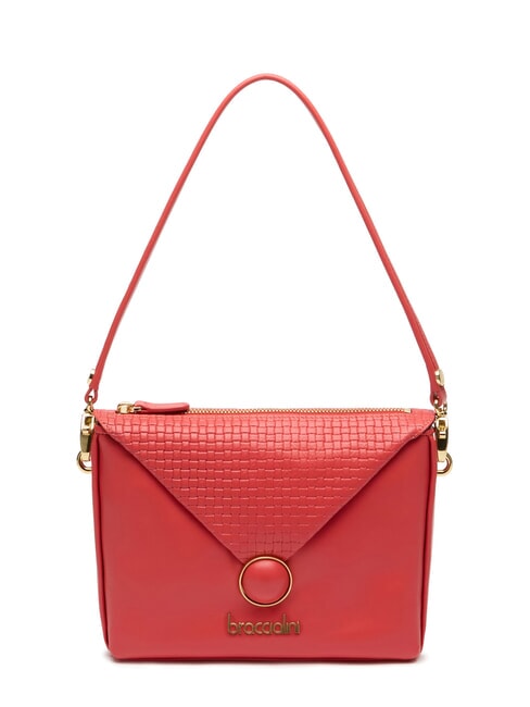 BRACCIALINI NAOMI Sac à bandoulière en cuir rouge - Sacs pour Femme
