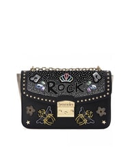 BRACCIALINI ROCK Sac convertible &agrave; rabat noir - Sacs pour Femme - 1