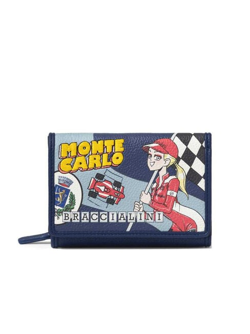 BRACCIALINI CARTOLINE Portefeuille moyen MONTE CARLO multi - Portefeuilles Femme