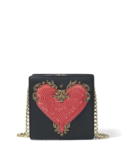 BRACCIALINI SHAPE Micro sac avec coeur et strass multi - Sacs pour Femme