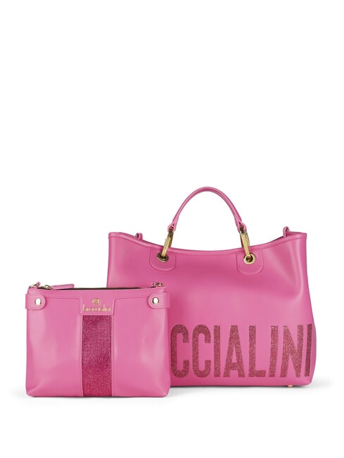 BRACCIALINI BETH SPECIAL Grand sac à main avec pochette fuchsia - Sacs pour Femme