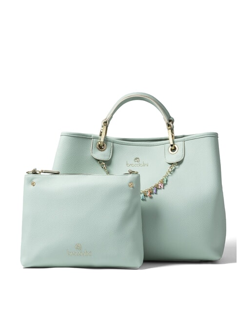 BRACCIALINI BETH Sac à main avec pochette amovible céleste - Sacs pour Femme