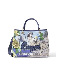 BRACCIALINI CARTOLINE Sac à main CAPRI avec bandoulière - Sacs pour Femme