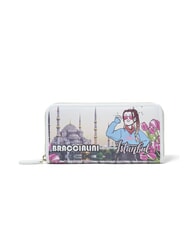 BRACCIALINI CARTOLINE Grand portefeuille zipp&eacute; ISTANBUL - Portefeuilles Femme