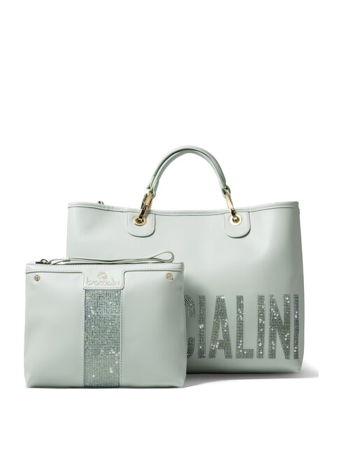 BRACCIALINI BETH SPECIAL Grand sac à main avec pochette céleste - Sacs pour Femme
