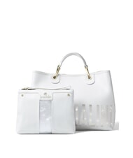 BRACCIALINI BETH SPECIAL Grand sac &agrave; main avec pochette blanc - Sacs pour Femme - 1