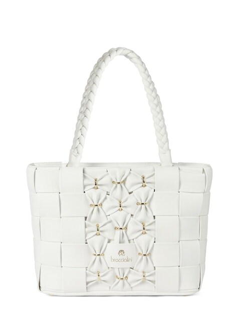 BRACCIALINI ICONS Sac à bandoulière blanc - Sacs pour Femme
