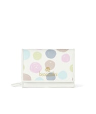 BRACCIALINI BETH PRINT Portefeuille moyen avec imprim&eacute; pois - Portefeuilles Femme - 1