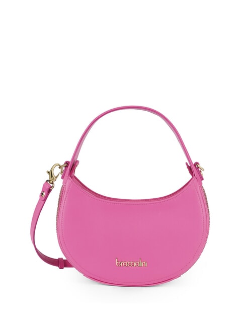 BRACCIALINI KIM Sac sous le bras avec filet métallique fuchsia - Sacs pour Femme