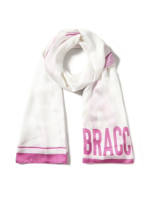 BRACCIALINI FOULARD Impression du logo fuchsia - Écharpes
