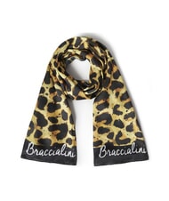 BRACCIALINI FOULARD Imprim&eacute; animalier - &Eacute;charpes