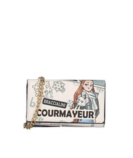 BRACCIALINI CARTOLINE Pochette avec mousqueton - Pochettes & Trousses