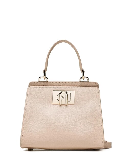 FURLA 1927 Mini sac en cuir imprimé Ares ballerine - Sacs pour Femme