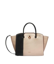 FURLA GENESI Sac à main en cuir avec bandoulière - Sacs pour Femme