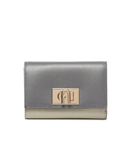 FURLA 1927 Portefeuille compact en cuir ares - Portefeuilles Femme