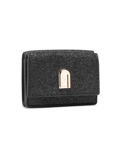 FURLA 1927 Petit portefeuille Triold Noir - Portefeuilles Femme