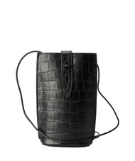 FURLA UNICA Mini sac seau en cuir de coco - Sacs pour Femme