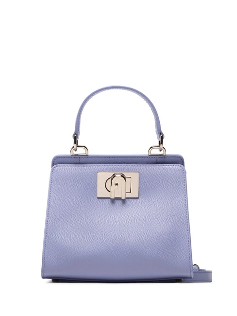 FURLA 1927 Mini sac en cuir imprimé Ares lilas - Sacs pour Femme